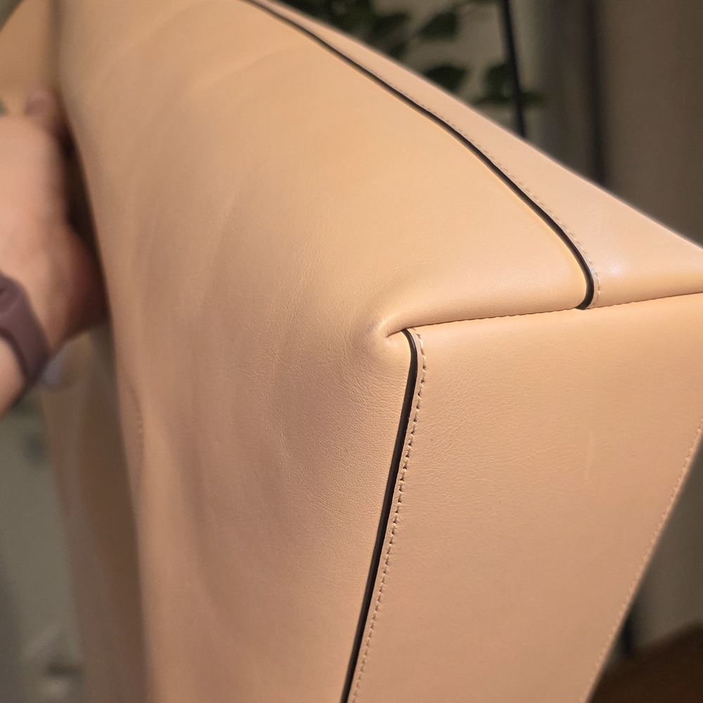 Coach Brooklyn 39 Tan Beige Shoulder Bag - Picture 12 of 14